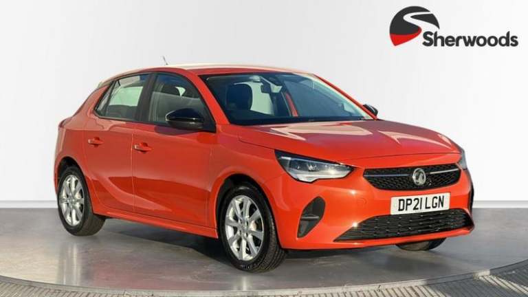 2021 Vauxhall Corsa 1.2 SE Hatchback 5dr Petrol Manual Euro 6 (75 ps) Manual Hatchback Petrol Manual