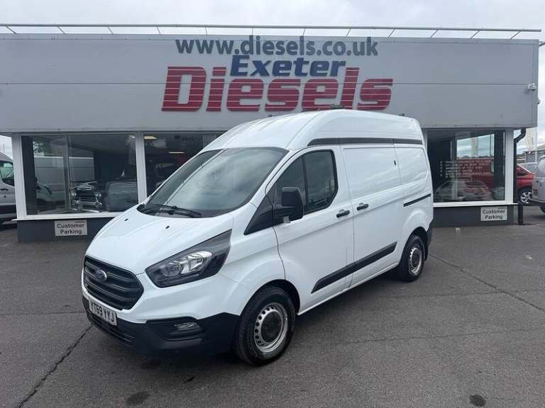2020 Ford Transit Custom 300 EcoBlue Leader Panel Van Diesel Manual