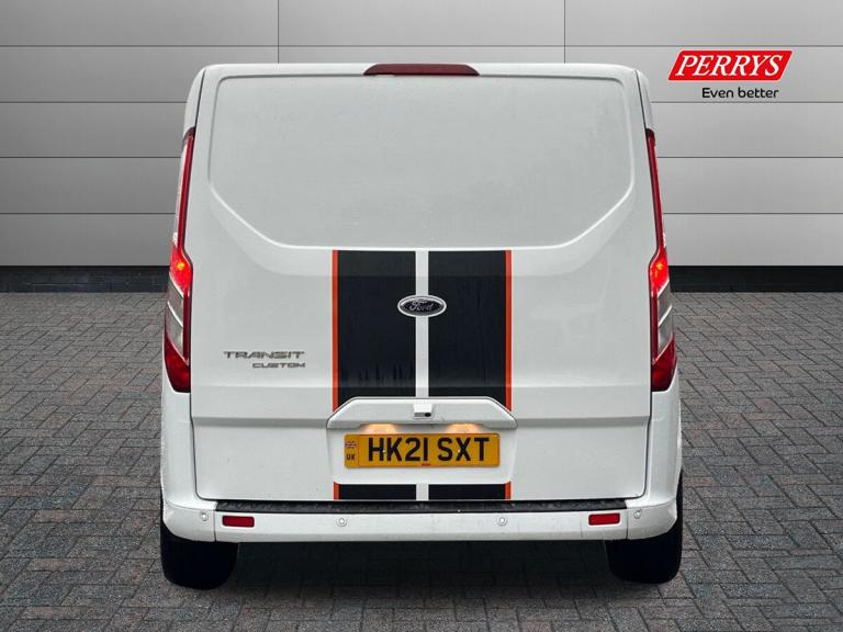 2021 Ford Transit Custom 2.0 EcoBlue 185ps Low Roof Sport Van Auto Van DIESEL Automatic