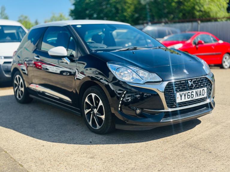 2017 DS Automobiles DS 3 1.2 PureTech Elegance 3dr HATCHBACK PETROL Manual