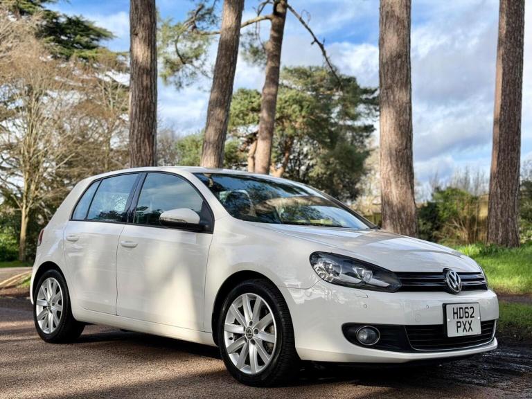 VOLKSWAGEN GOLF 1.4 TSI GT (Leather) DSG Euro 5 5dr 2012