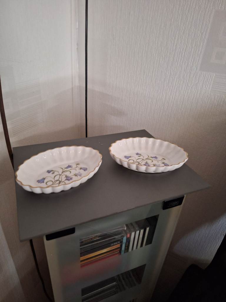 Spode fine bone china.