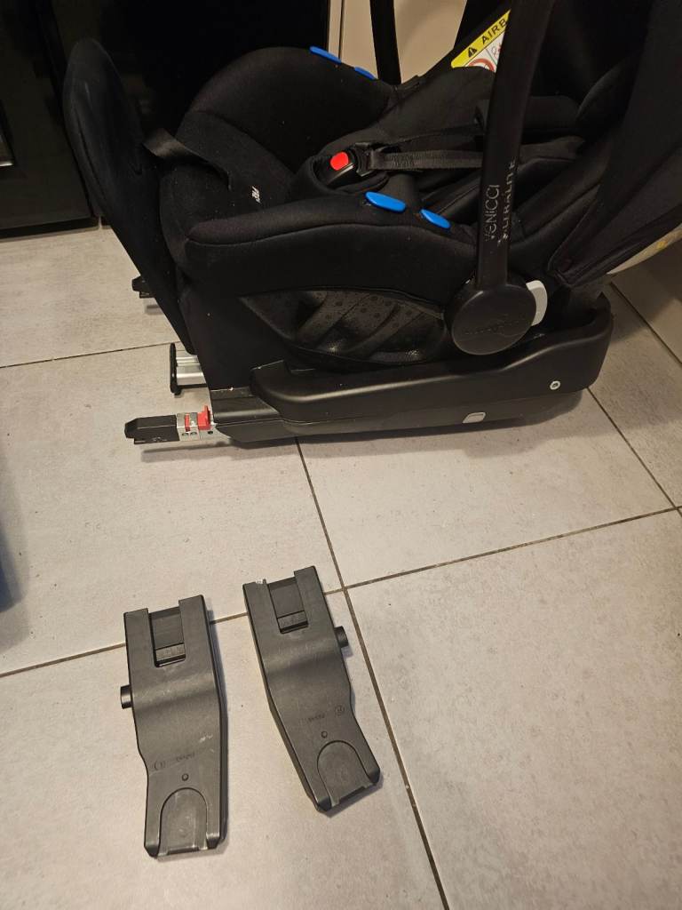 Venicci tinum upline 2.0 bundle with isofix 