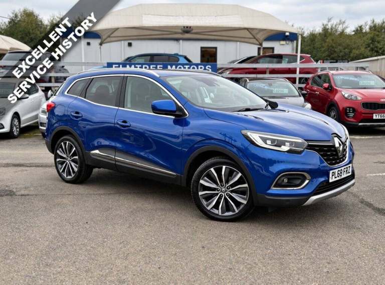 2019 Renault Kadjar 1.3 TCe 160, S Edition, 5dr, Petrol, Manual, Euro 6. Hatchback Petrol Manual