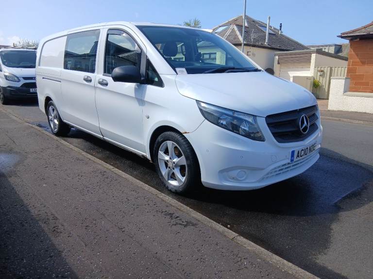 Mercedes-Benz, VITO, Panel Van, 2016, Manual, 2143 (cc)