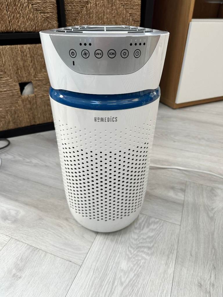 HoMedics 5-in-1 Air Purifier AP-T20WT-GB – Working