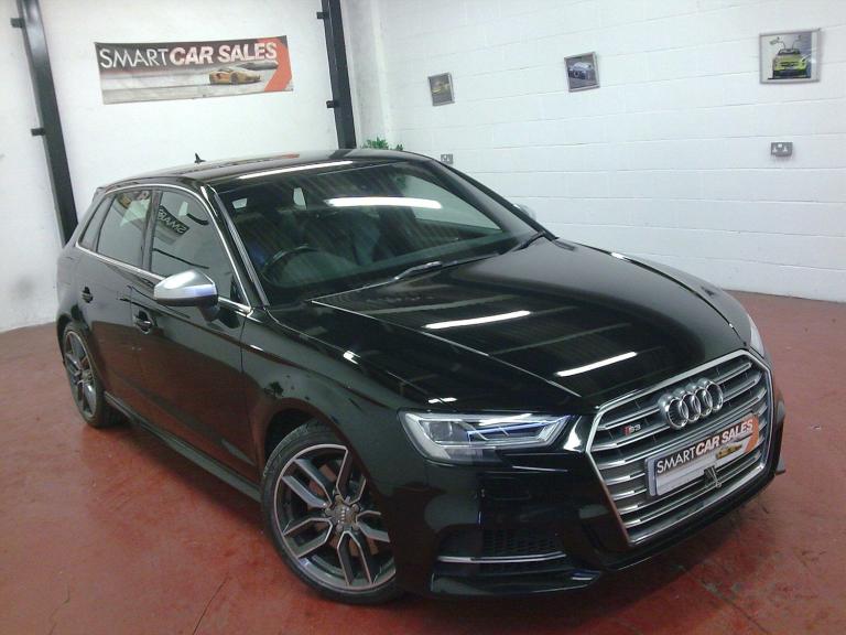 2016 Audi S3 2.0 TFSI Sportback S Tronic quattro Euro 6 (s/s) 5dr HATCHBACK Petrol Automatic
