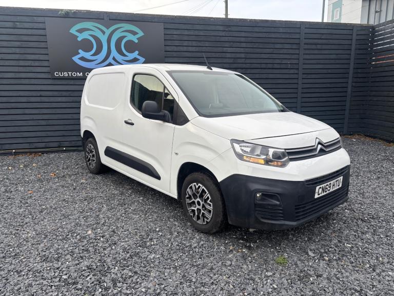 2019 Citroen Berlingo 1.5 BlueHDi 650Kg Enterprise 75ps PANEL VAN Diesel Manual