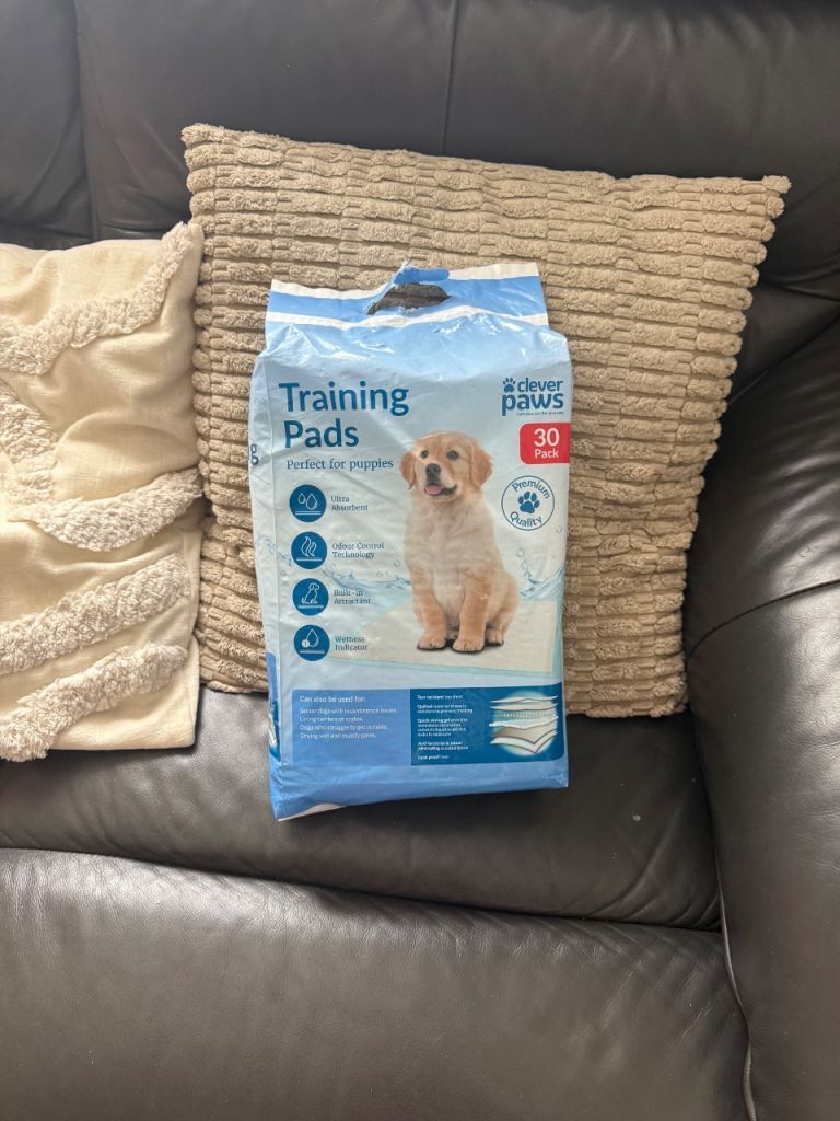 Puppy pads free