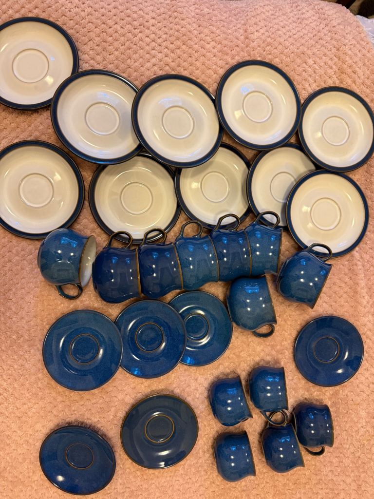 Massive Denby haul in Imperial blue