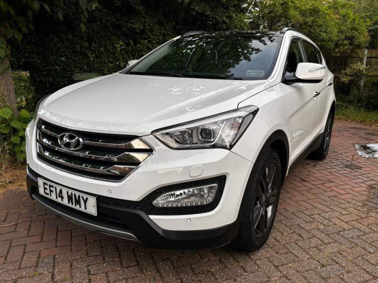 Hyundai, SANTA FE, Estate, 2014, Semi-Auto, 2199 (cc), 5 doors