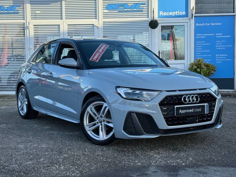 2020 20 AUDI A1 1.0 TFSI 25 S LINE SPORTBACK 5DR PETROL MANUAL EURO 6 (S/S) (95 
