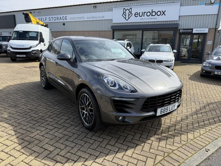 PORSCHE MACAN 3.0 TD V6 S Diesel Automatic in Grey