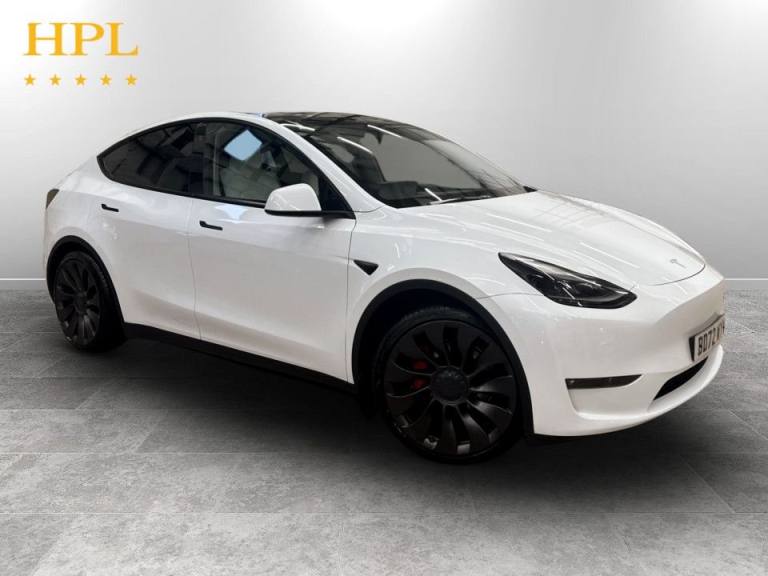 2022 72 TESLA MODEL Y (DUAL MOTOR) PERFORMANCE SUV 5DR ELECTRIC AUTO 4WDE (426 B