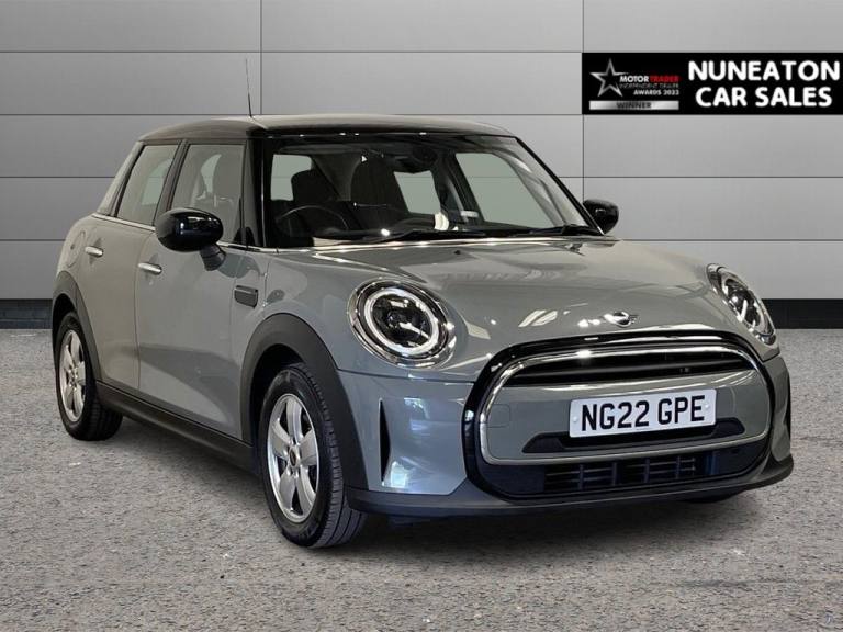2022 MINI Hatch 1.5 Cooper Classic Hatchback 5dr Petrol Manual Euro 6 (s/s) (136 ps) Hatchback Pe...