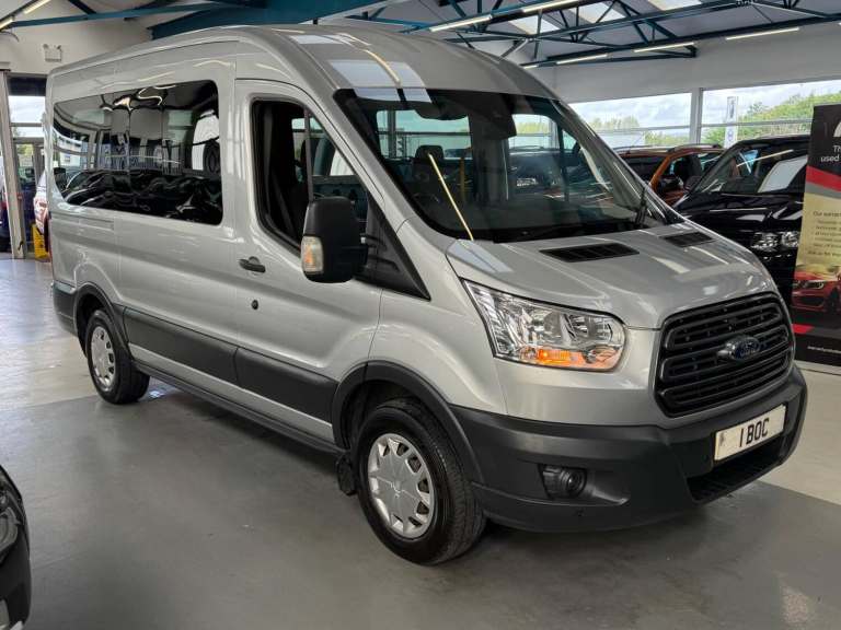 2018 Ford Transit 2.2 TDCi 350 HDT Trend L2 H2 5dr MINIBUS Diesel Manual
