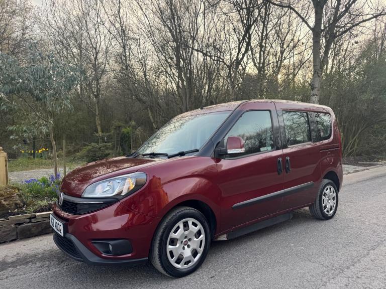 2019 Fiat Doblo 2019 FIAT DOBLO 1.6 Multijet 16V ACTIVE L1 H1 EURO 6 COMBI VAN WINDOW VAN Diesel ...