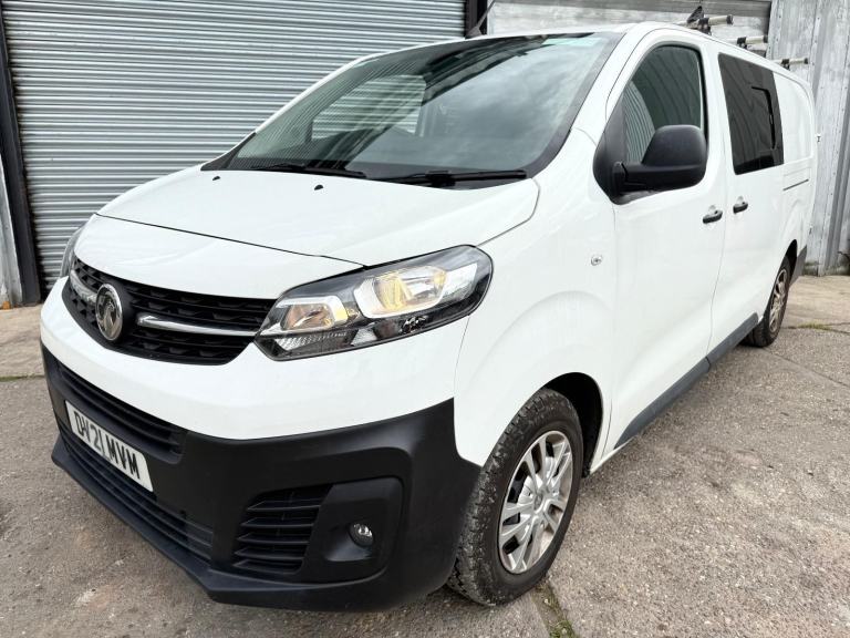 2021 21 VAUXHALL VIVARO VAN 2900 DYNAMIC 11-SEATER PEOPLE CARRIER REPAIRED