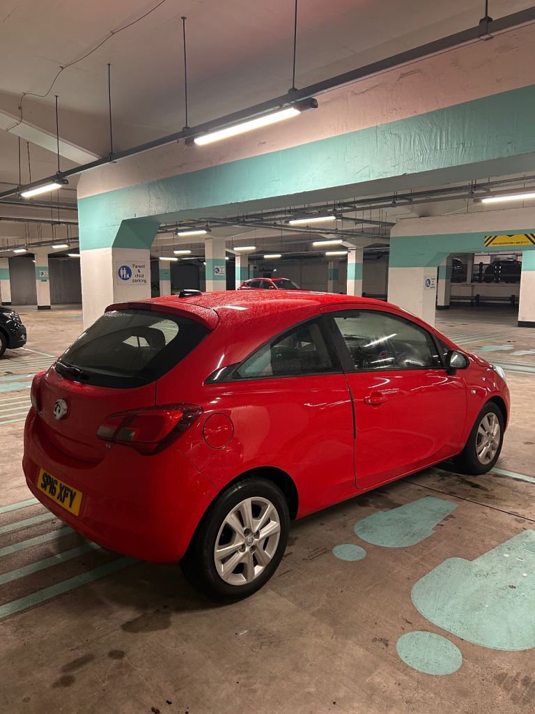 Vauxhall, CORSA, Hatchback, 2016, Manual, 1398 (cc), 3 doors