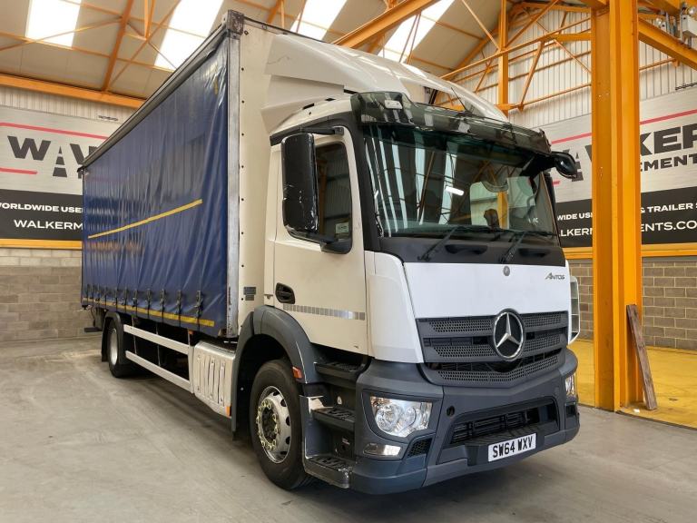 MERCEDES BENZ ANTOS 1832 DRAWBAR SPEC 4X2 CURTAINSIDER - 2014 - SW64 WXV