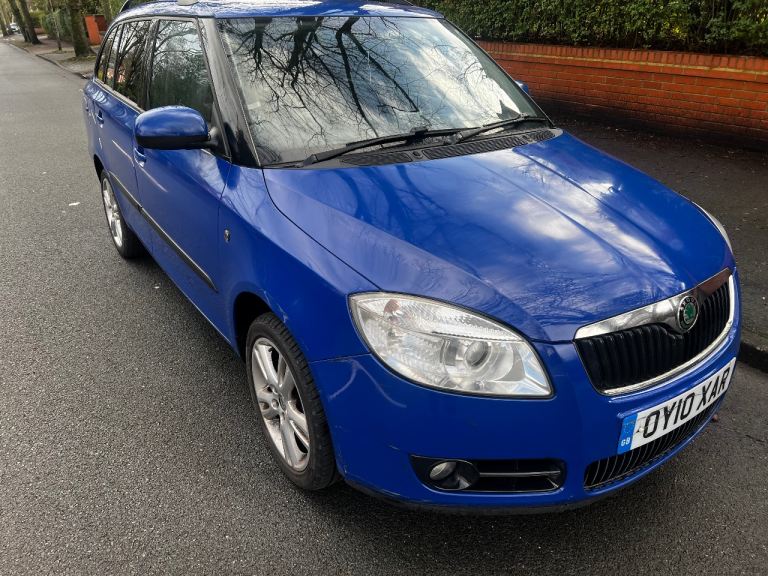 Skoda, FABIA, Estate, 2010, Manual, 1598 (cc), 5 doors