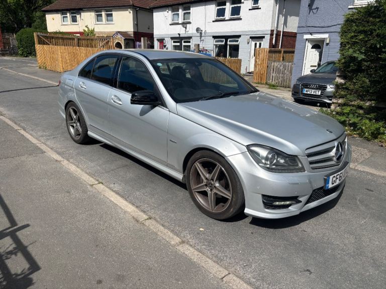 2011 61 MERCEDES BENZ C220 EDITION 125 SPORT BLUE EFFICIENCY SWAP PX 