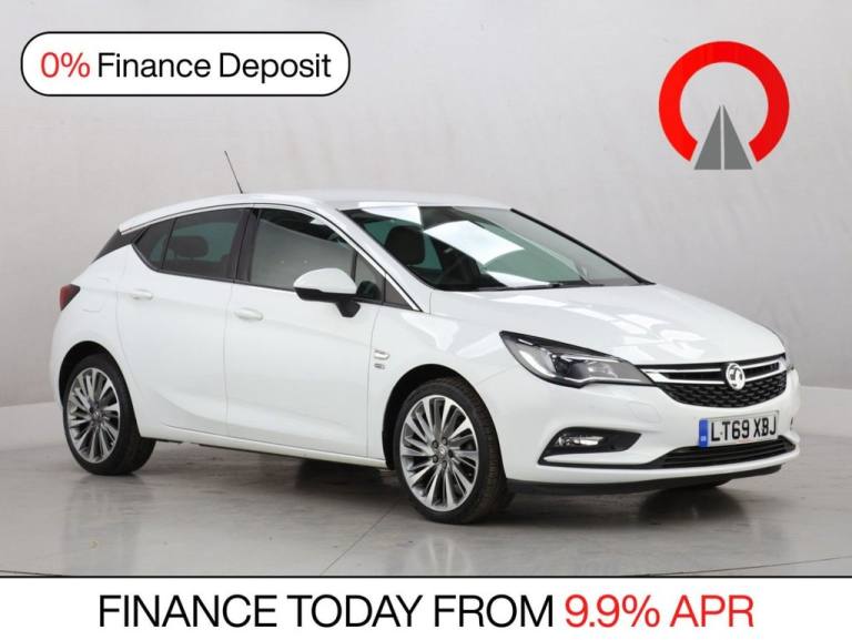 2019 Vauxhall Astra 1.4T 16V 150 Griffin 5dr HATCHBACK PETROL Manual