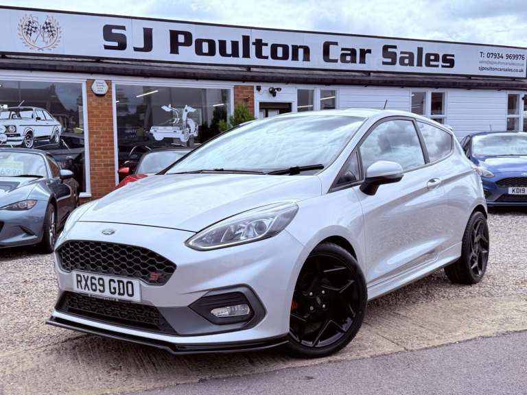 FORD FIESTA 1.5 T EcoBoost ST-3 2019