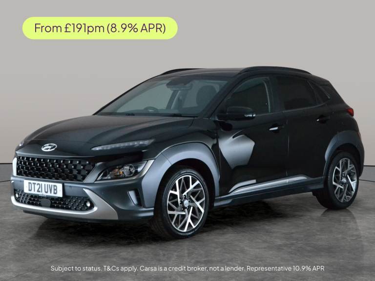 2021 Hyundai KONA 1.6 GDi Hybrid Premium 5dr DCT HATCHBACK PETROL/ELECTRIC Automatic