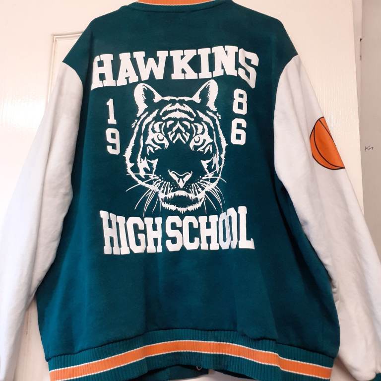 Netflix Stranger things jacket 