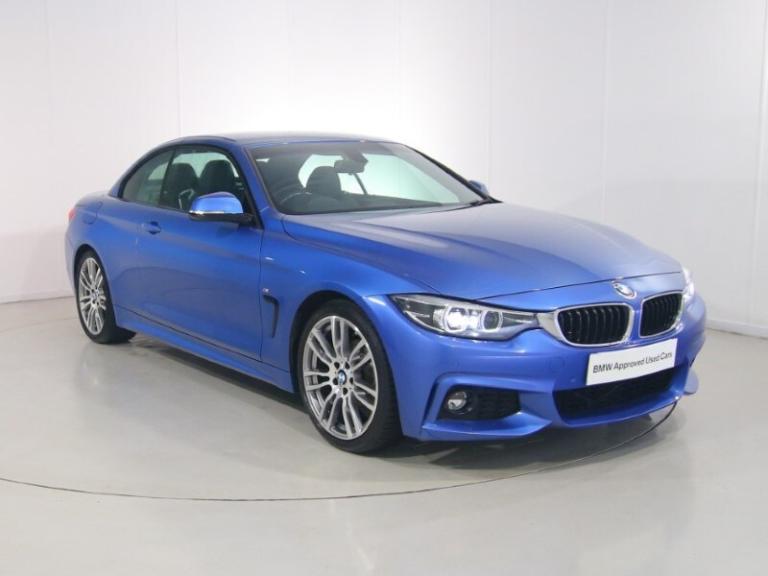 BMW 4 SERIES 420i M Sport 2dr Auto [Professional Media]