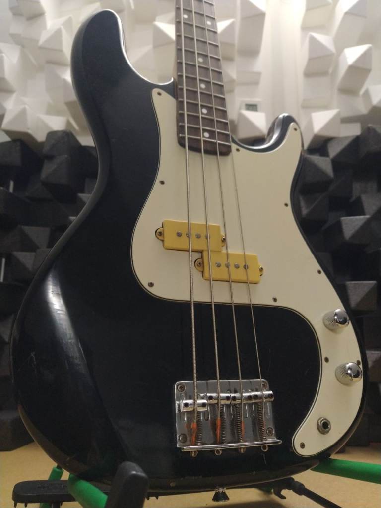 Columbus Precision - Electric bass guitar - early 70s MIJ Japan Japanese