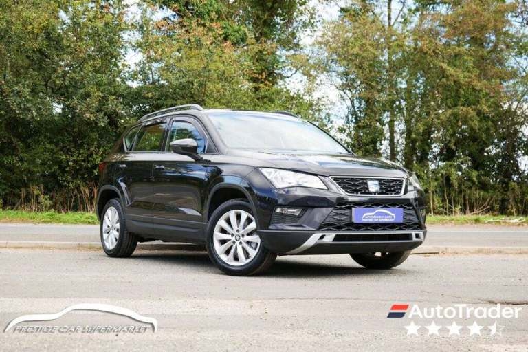 2016 SEAT Ateca 1.0 TSI Ecomotive SE 5dr HATCHBACK PETROL Manual