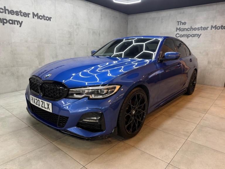 2020 BMW 3 Series 2.0 320i M Sport Auto xDrive Euro 6 (s/s) 4dr SALOON Petrol Automatic
