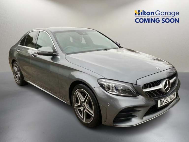  Mercedes-Benz C Class 2.0 C220d AMG Line (Premium) Saloon 4dr Diesel G-Tronic+ Euro 6 (s/s) (194...