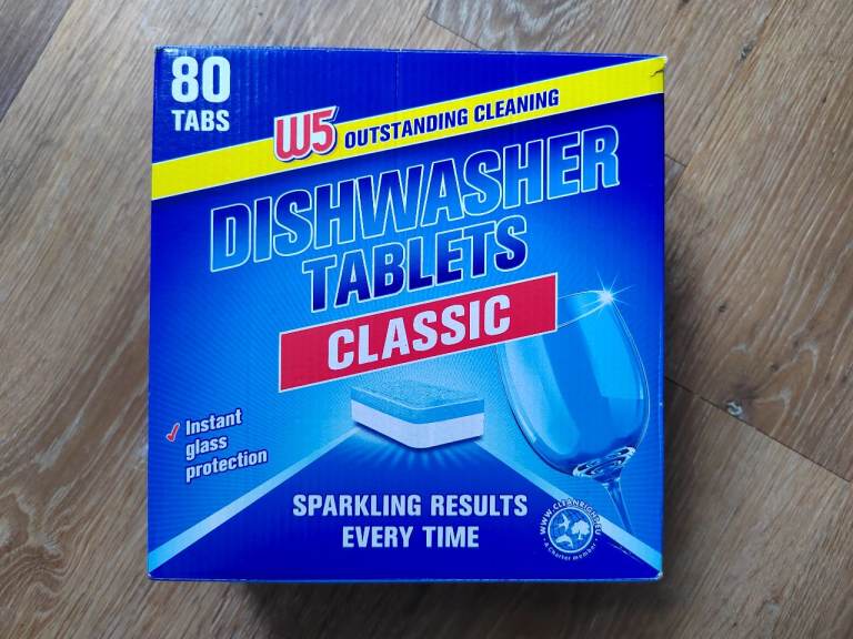 DISHWASHER TABLETS