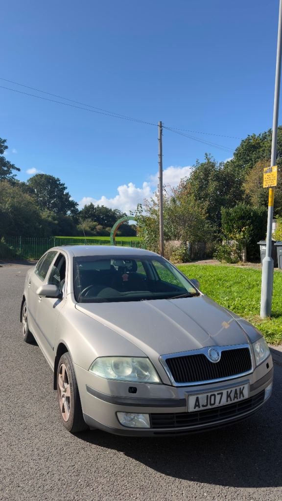 Skoda, OCTAVIA, Hatchback, 2007, Manual, 1968 (cc), 5 doors