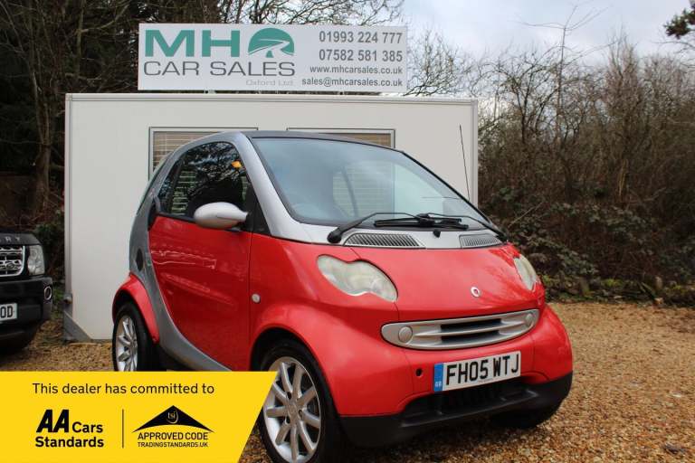 2005 smart fortwo 0.7 City Passion 3dr COUPE Petrol Automatic