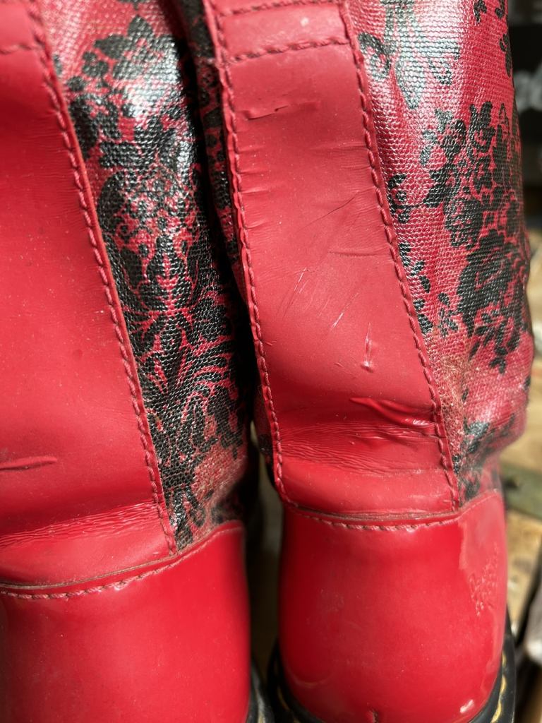 Dr Marten Nellie festival boots