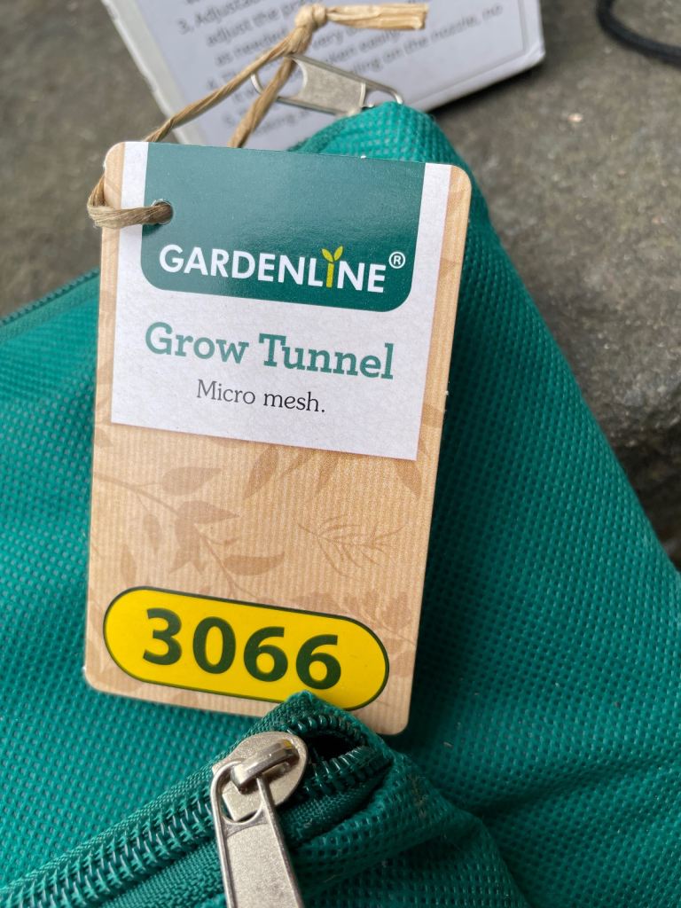 Grow tunnel micro mesh