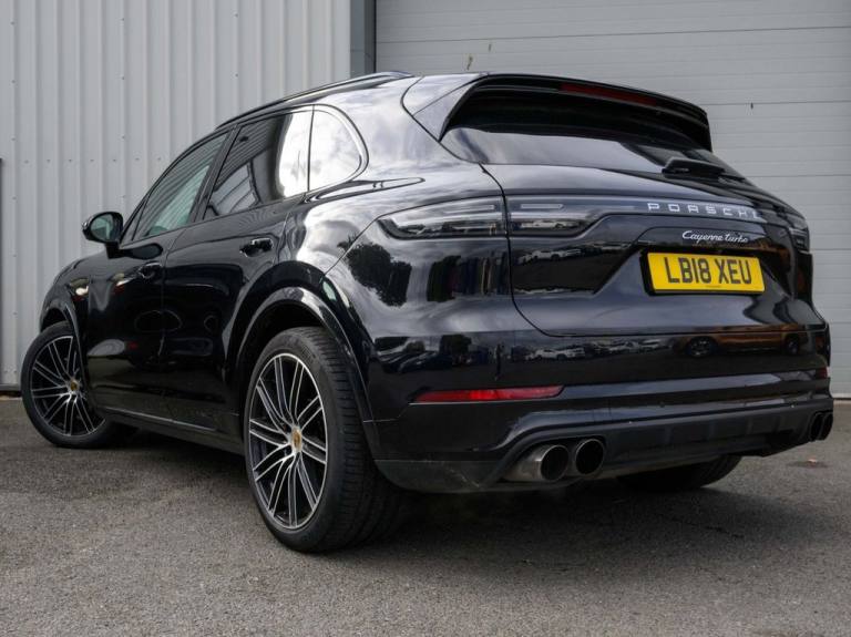 2018 Porsche Cayenne 4.0T V8 Turbo SUV 5dr Petrol TiptronicS 4WD Euro 6 (s/s) (550 ps) ESTATE Pet...