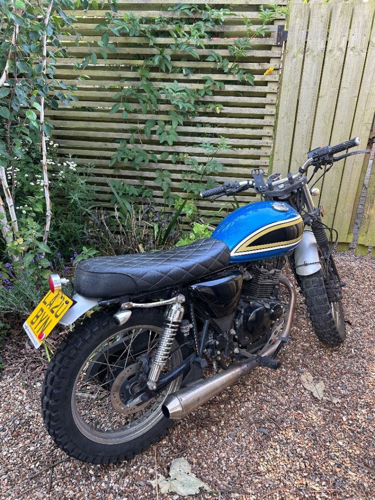 Motorbike, SUPPER4, 2020, 125 (cc)
