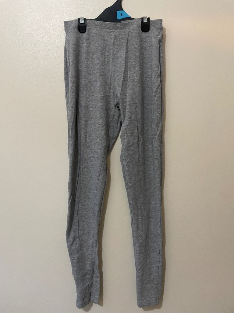 Primark grey leggings size 4