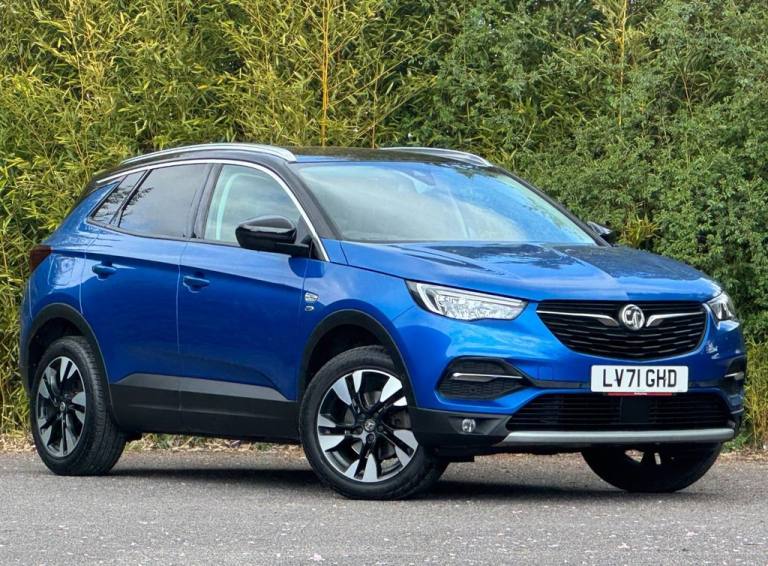 2021 Vauxhall Grandland X 1.2 Turbo Griffin Edition SUV 5dr Petrol Manual Euro 6 (s/s) (130 ps) H...