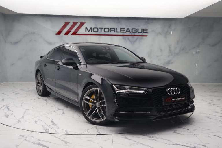 Audi A7 3.0 TDI V6 S line Sportback S Tronic quattro Euro 6 (s/s) 5dr Diesel Automatic