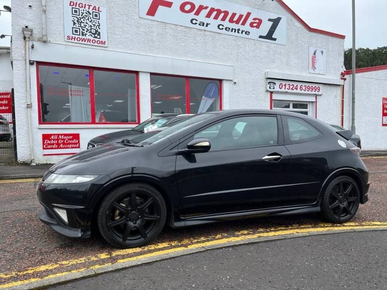 2009 Honda Civic 2.0 i-VTEC Type R GT 3dr HATCHBACK PETROL Manual