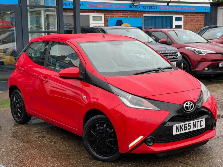 2015 Toyota AYGO 1.0 VVT-i x-play Hatchback 5dr Petrol Manual Euro 5 Euro 5 (68 ps) HATCHBACK Pet...