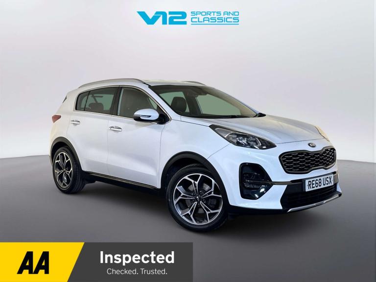 2018 Kia Sportage 1.6T GDi ISG GT-Line 5dr ESTATE PETROL Manual