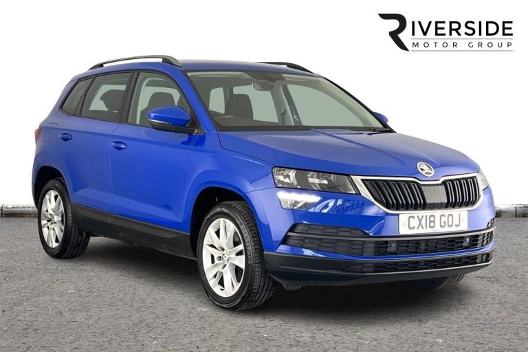 2018 Skoda Karoq 1.6 TDI SE Technology Euro 6 (s/s) 5dr Estate Diesel Manual