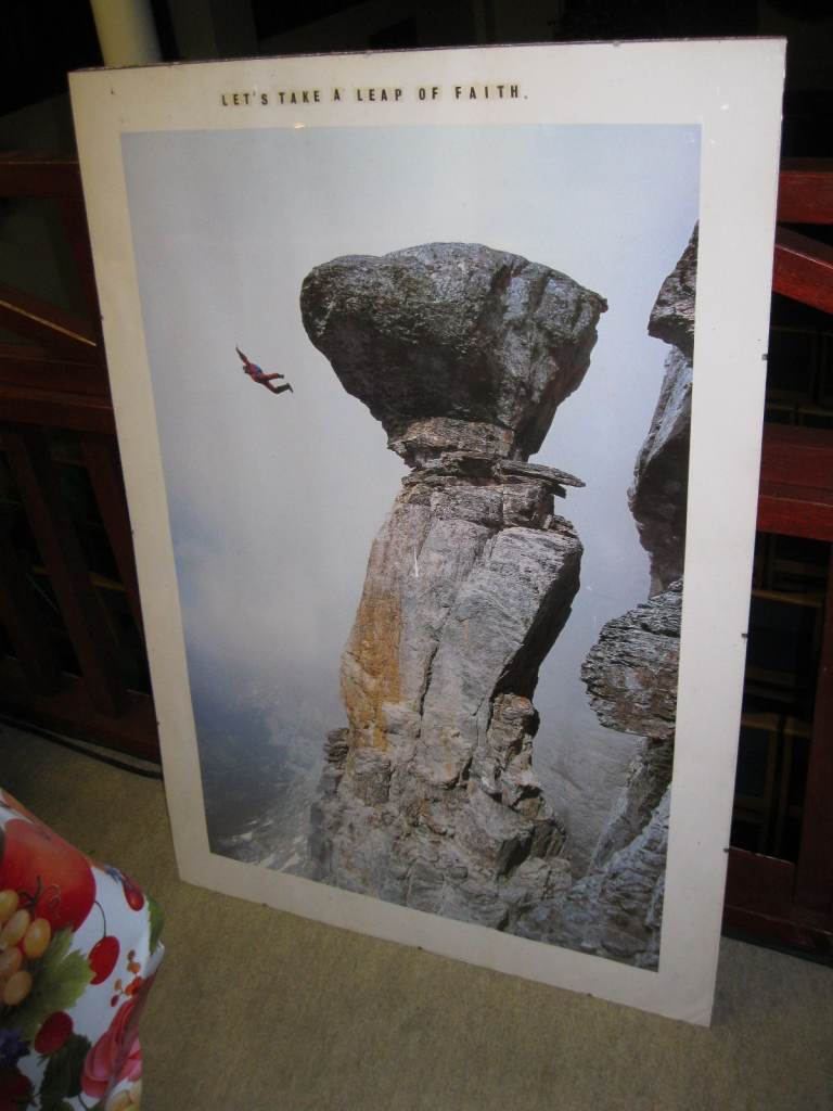 FREE CLIFF LEAP OF FAITH PICTURE FRAME GUNNISLAKE